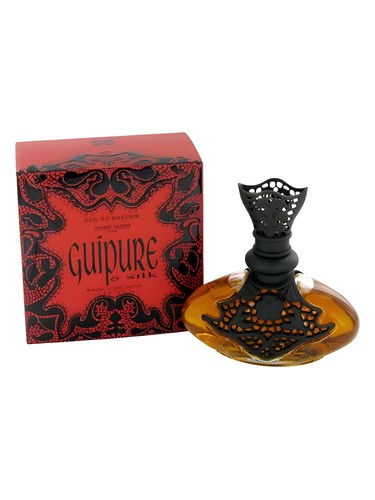 Jeanne Arthes Guipure & Silk fragrance bottle