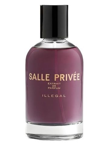 Salle Privée Illegal fragrance bottle