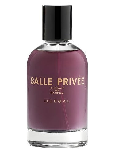 Salle Privée Illegal fragrance bottle