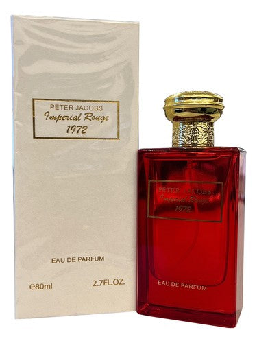 Peter Jacobs Imperial Rouge 1972 fragrance bottle