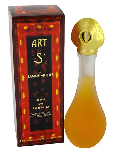 Jeanne Arthes Art S fragrance bottle