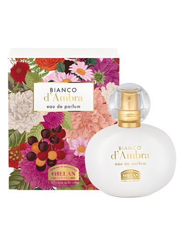 Helan Bianco d'Ambra fragrance bottle