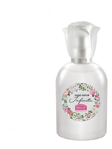Helan Infinita fragrance bottle