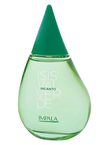 Impala Isis Valverde Incanto fragrance bottle