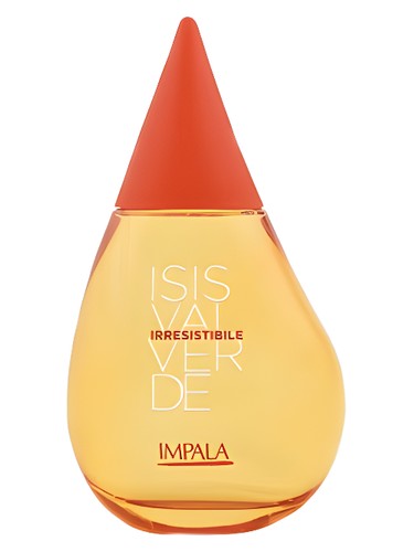Impala Isis Valverde Irresistible fragrance bottle