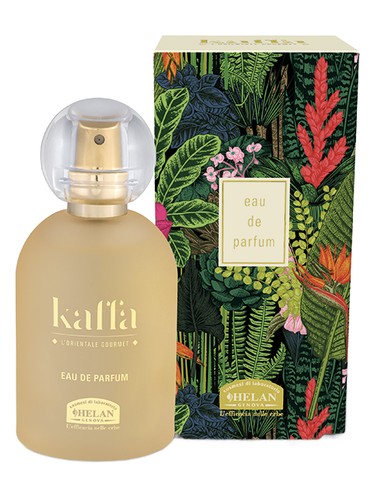 Helan Kaffa fragrance bottle
