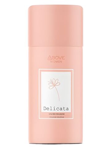 Above Delicata fragrance bottle
