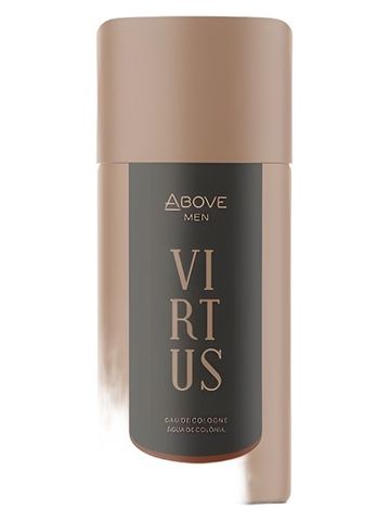 Above Virtus fragrance bottle