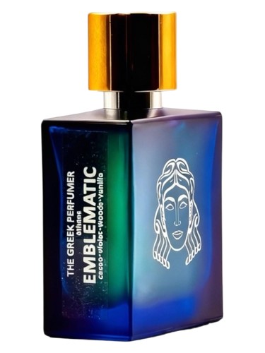 The Greek Perfumer EMBLEMATIC fragrance bottle