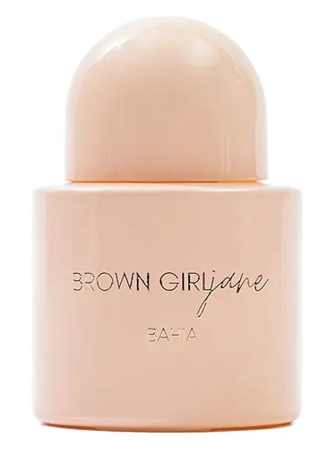 Brown Girl Jane Bahia fragrance bottle