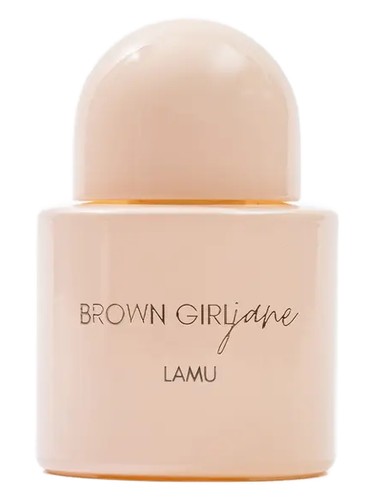 Brown Girl Jane Lamu fragrance bottle