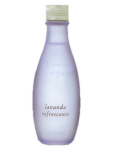 Natura Lavanda Refrescante fragrance bottle