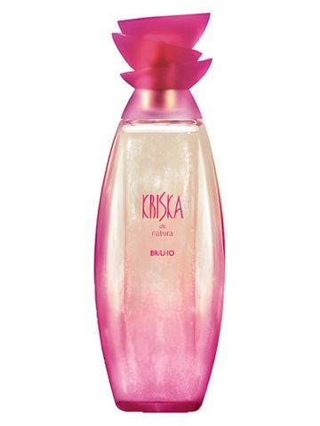 Natura Kriska Brilho fragrance bottle