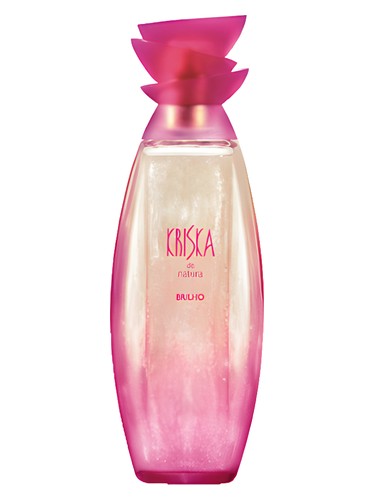 Natura Kriska Brilho fragrance bottle