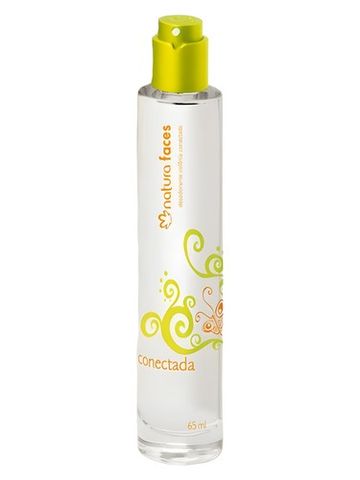 Natura Faces Conectada fragrance bottle