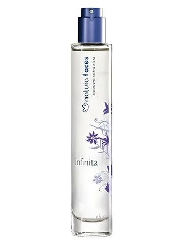 Natura Faces Infinita fragrance bottle