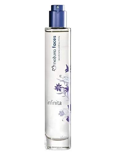Natura Faces Infinita fragrance bottle