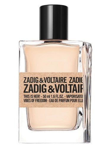 Zadig Voltaire This is Her! Vibes of Freedom fragrance bottle