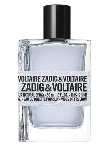 Zadig Voltaire This is Him! Vibes of Freedom fragrance bottle