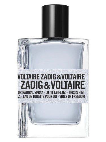 Zadig Voltaire This is Him! Vibes of Freedom fragrance bottle