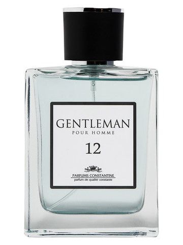 Parfums Constantine Gentleman N. 12 fragrance bottle