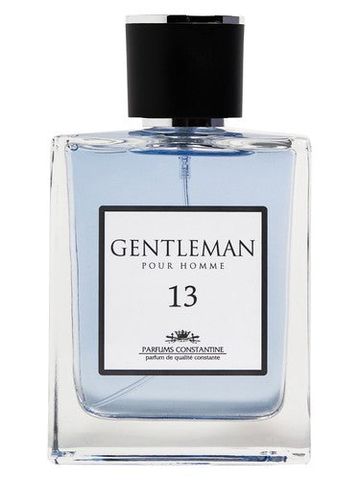 Parfums Constantine Gentleman N. 13 fragrance bottle