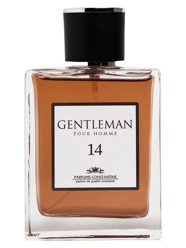 Parfums Constantine Gentleman N. 14 fragrance bottle
