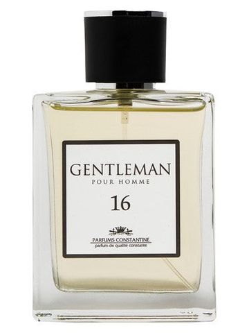 Parfums Constantine Gentleman N. 16 fragrance bottle