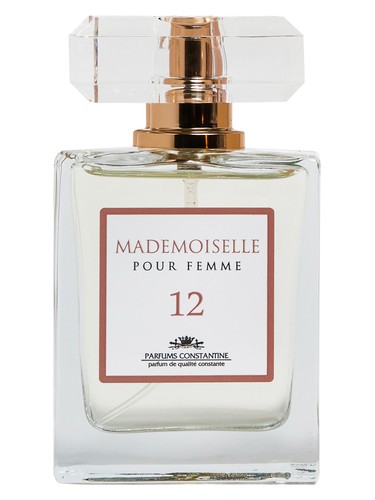 Parfums Constantine Mademoiselle N. 12 fragrance bottle