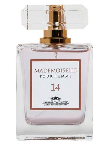 Parfums Constantine Mademoiselle N. 14 fragrance bottle