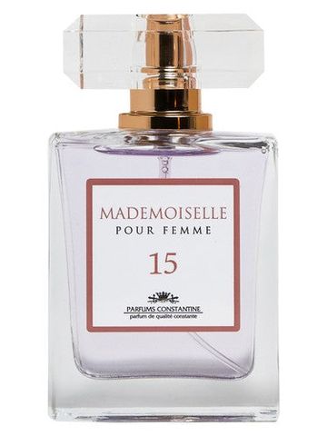 Parfums Constantine Mademoiselle N. 15 fragrance bottle