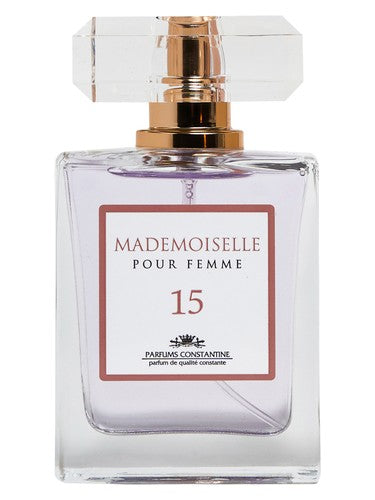 Parfums Constantine Mademoiselle N. 15 fragrance bottle