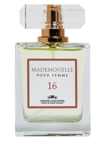 Parfums Constantine Mademoiselle N. 16 fragrance bottle
