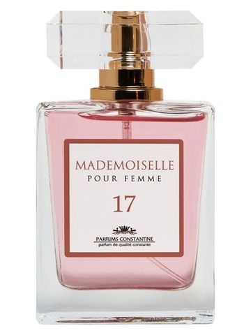 Parfums Constantine Mademoiselle N. 17 fragrance bottle