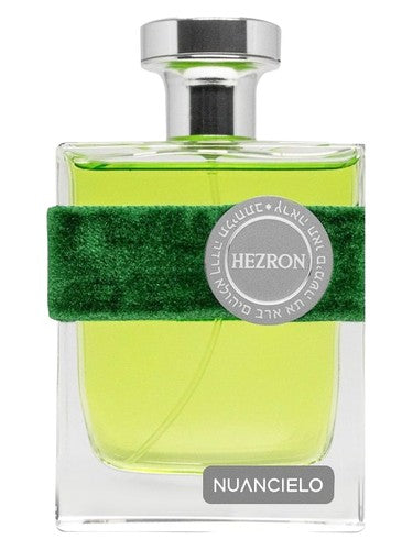 Nuancielo Hezron fragrance bottle