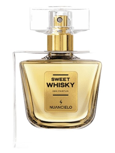 Nuancielo Sweet Whisky fragrance bottle