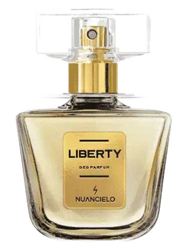 Nuancielo Liberty fragrance bottle