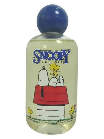 Snoopy Fragrance Snoopy Colonia fragrance bottle