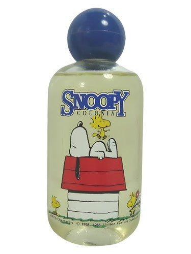 Snoopy Fragrance Snoopy Colonia fragrance bottle