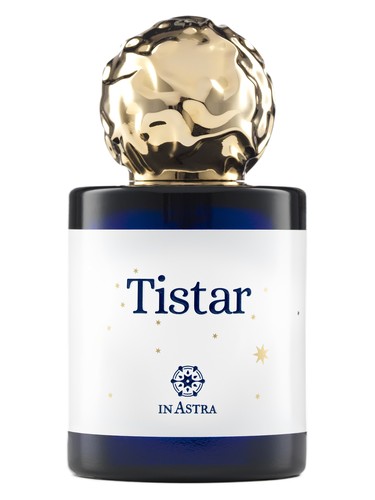 In Astra Tistar fragrance bottle