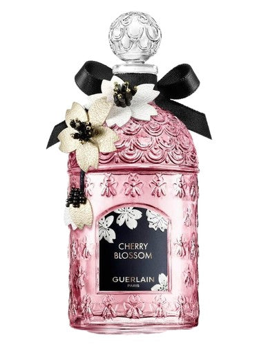 Guerlain Cherry Blossom 2022 Millésime fragrance bottle