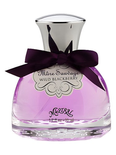 Mistral Wild Blackberry fragrance bottle