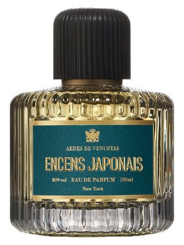 Aedes de Venustas Encens Japonais fragrance bottle