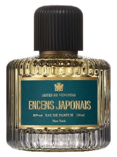Aedes de Venustas Encens Japonais fragrance bottle