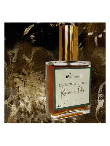 DSH Perfumes Raisin d'Etre fragrance bottle