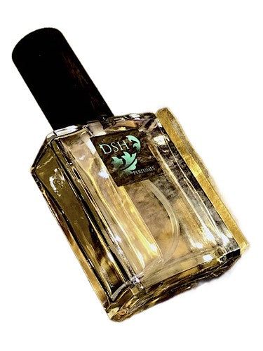 DSH Perfumes Bleu Ambrée fragrance bottle