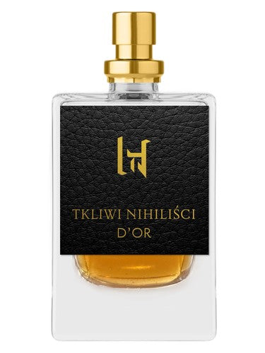 Tkliwi Nihilisci D'OR fragrance bottle