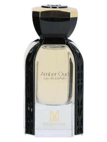 Maison Oud Amber Oud fragrance bottle