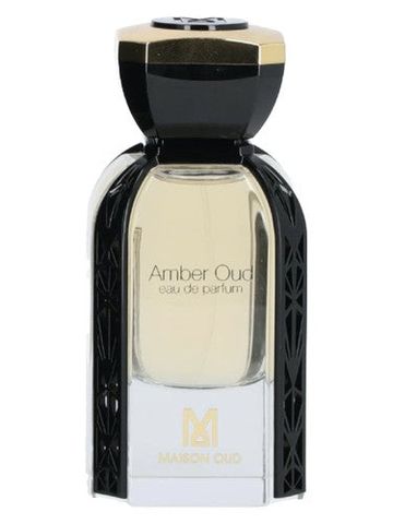 Maison Oud Amber Oud fragrance bottle