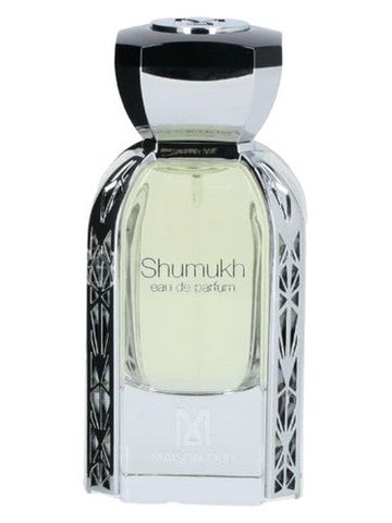 Maison Oud Shumukh fragrance bottle